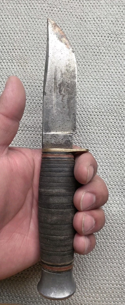 Vintage William Rodgers Knife and Sheath