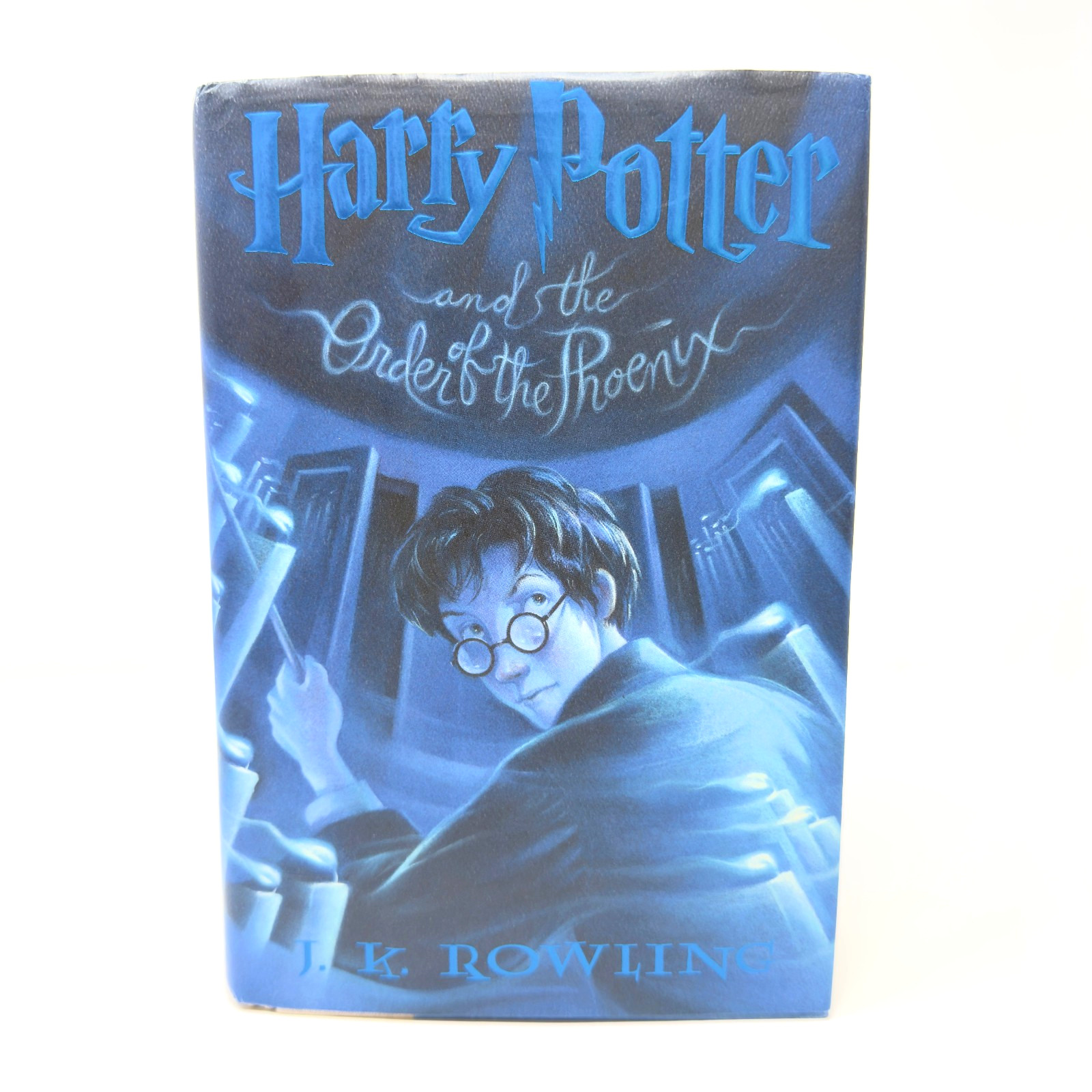 Harry Potter Order Phoenix True 1st Edition 1st Printing Error Pages 683 684