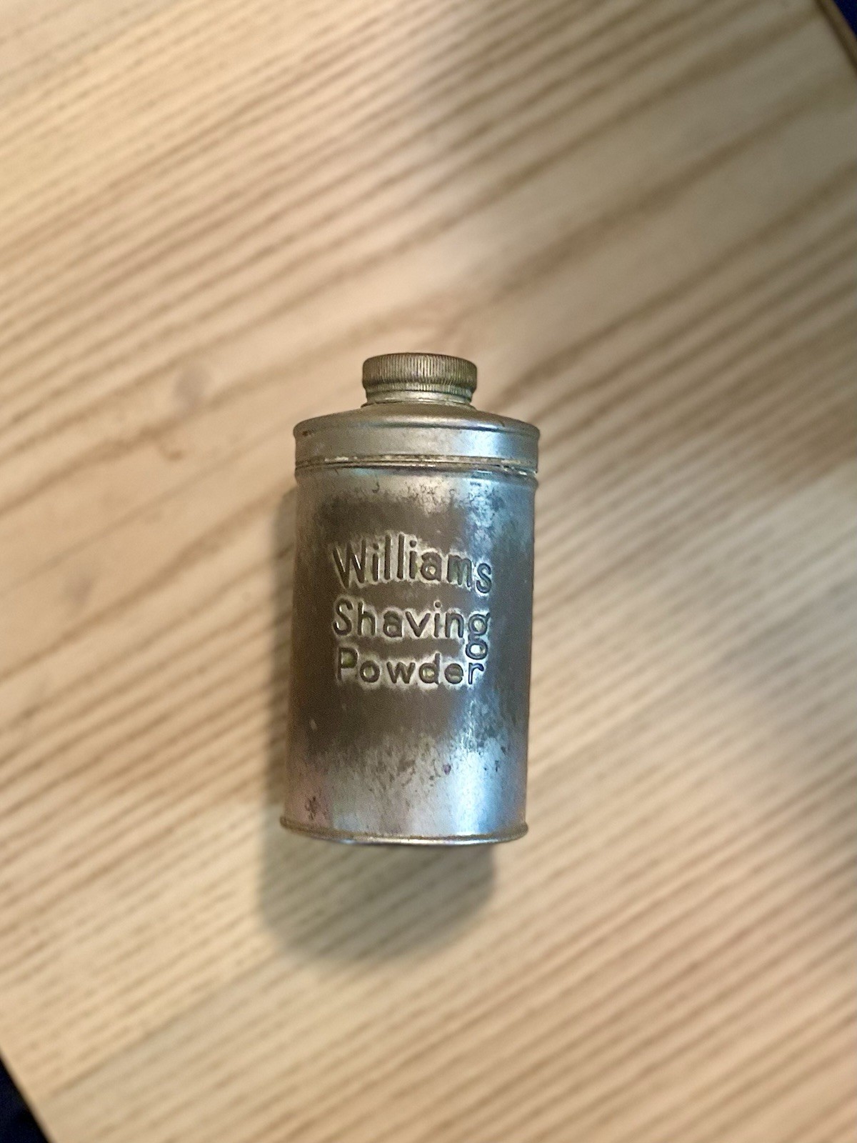 Vintage JB Williams Powder Tin  (Limited)