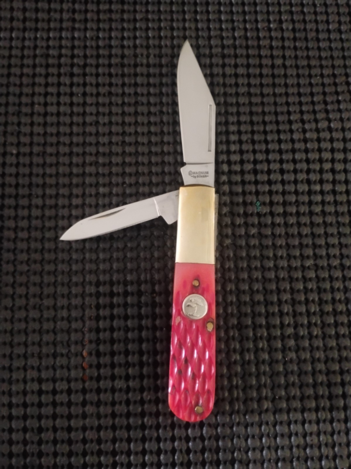 Boker Magnum Pocket Knife with Box and Paperwork