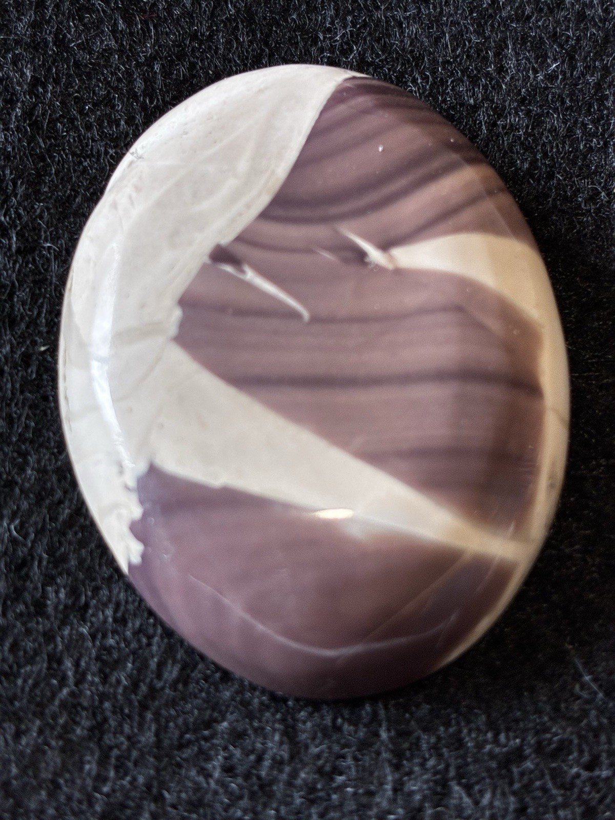 Biggs Jasper Cabochon Old Stock From Grandpa 43 X 34 mm