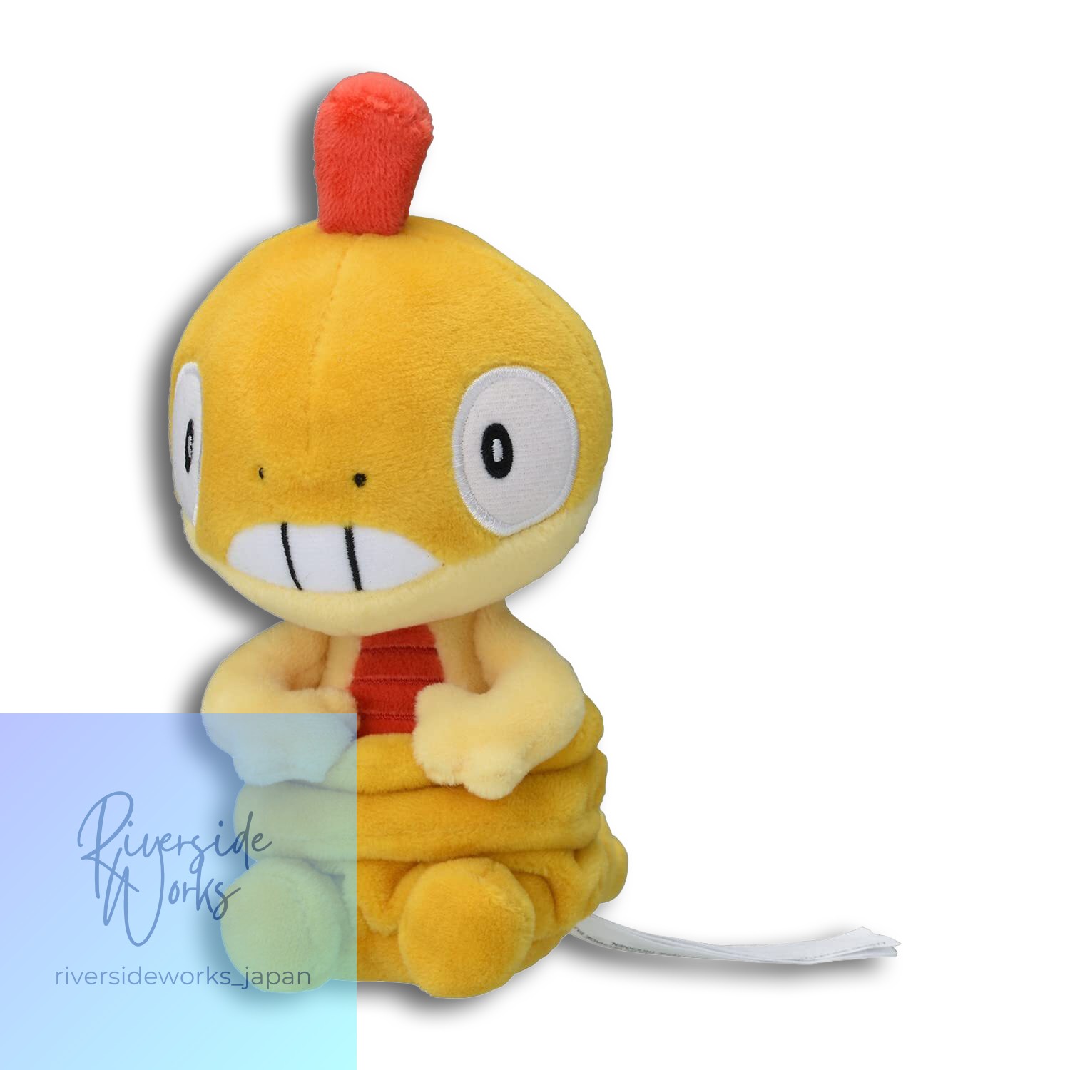 Pokemon Center Original Pokemon fit Mini Plush #559 Scraggy doll Toy New JP