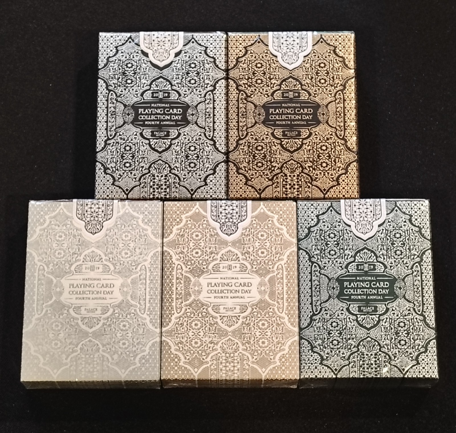 NPCCD 2019 Playing Card Deck Set by Alex Chin Seasons New Sealed Rare