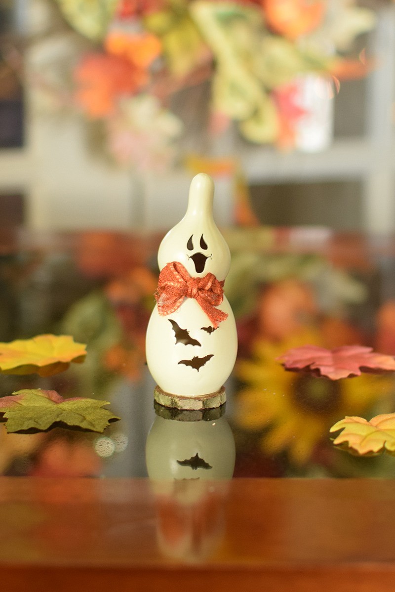 Meadowbrooke Gourds Hand Painted Little Jake Ghost Meadowbrooke Gourds Hand Painted Little Jake Ghost