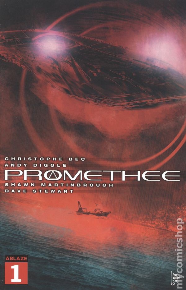 Promethee 1313 1B Sorrentino Variant NM 2022 Stock Image