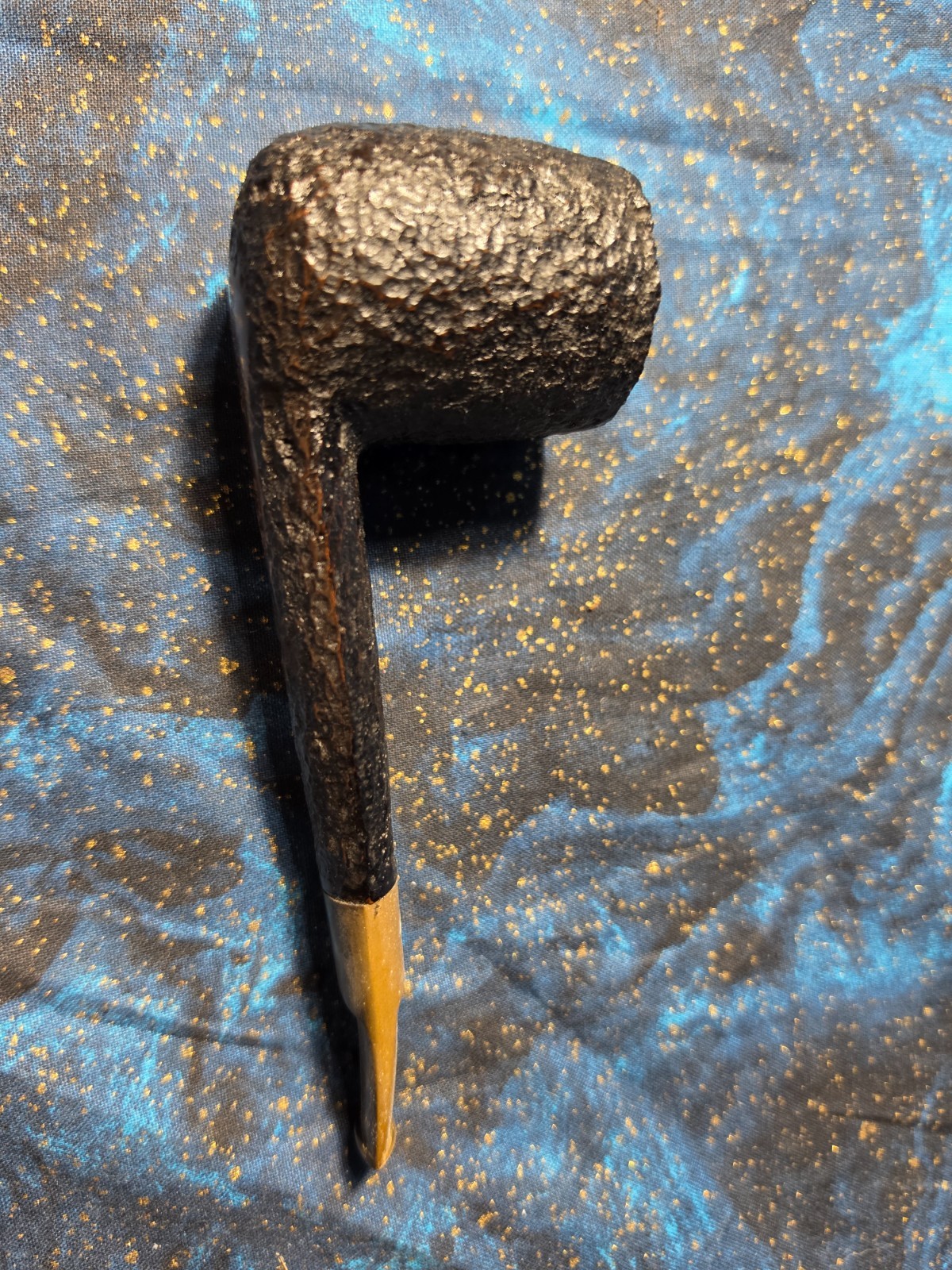 Vintage Baronet Bruyere 814 EX Billiard Smoking Pipe