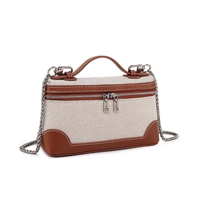 J OMOR BY MIA J OMOR by Mia Womens Zinnia Crossbody Bag Top Handle Vanity Han...