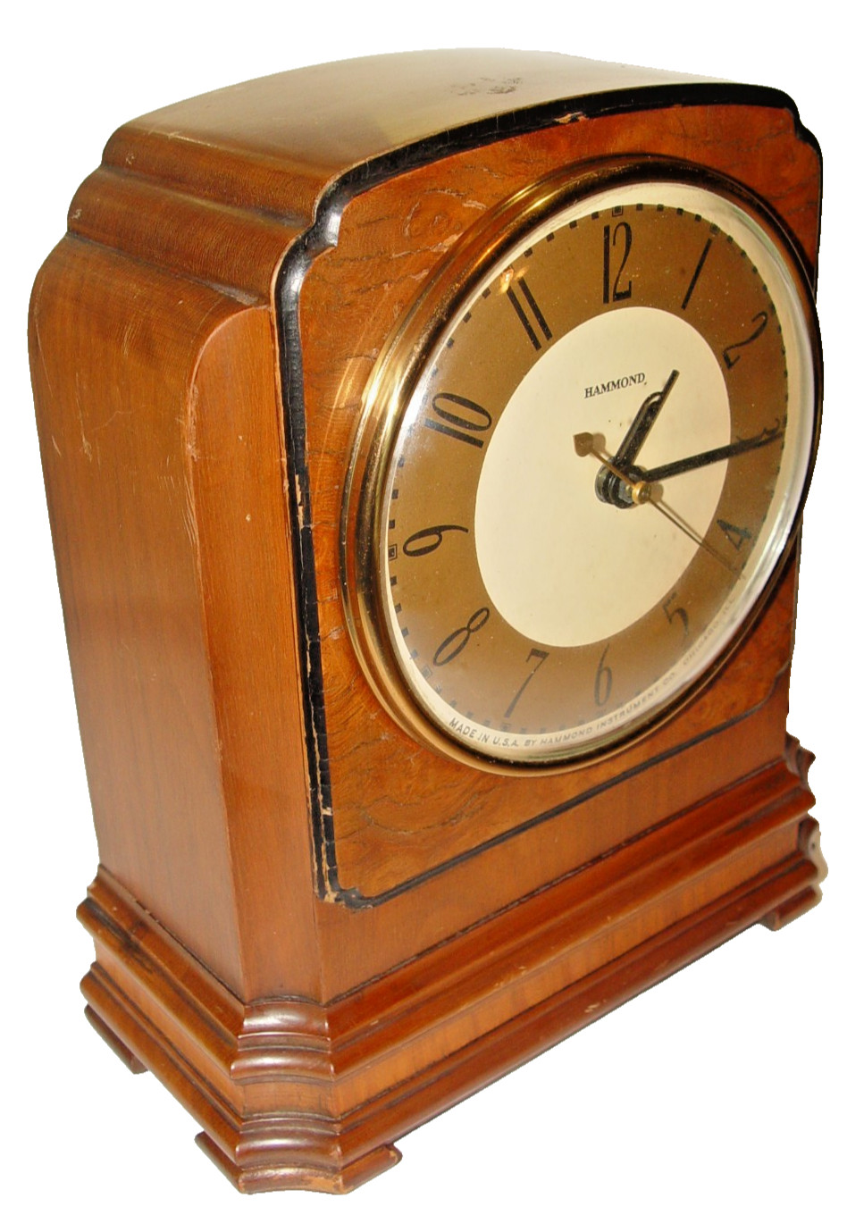 1930 Era Hammond Electric Synchronous Clock 1930 Era Hammond Electric Synchronous Clock