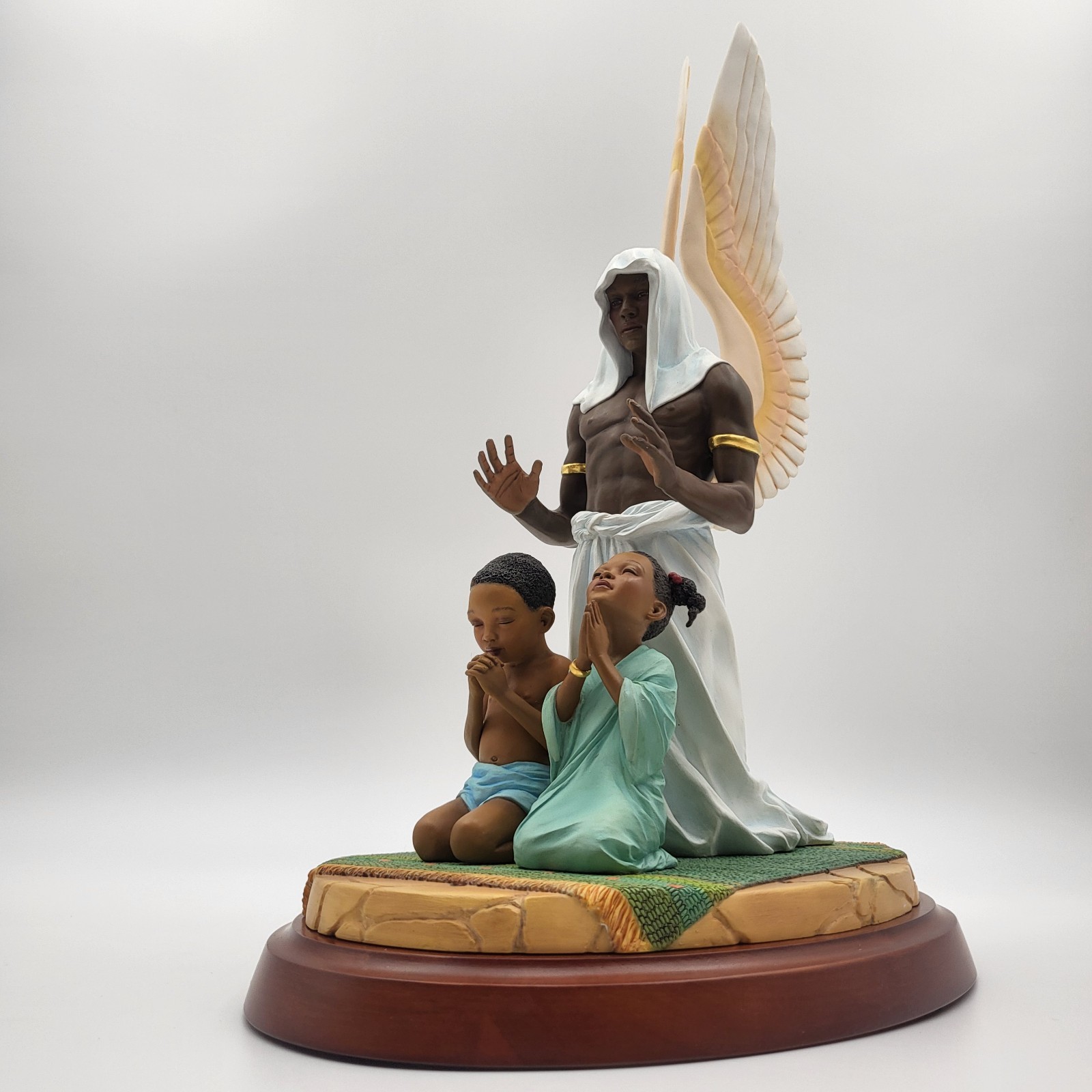 Thomas Blackshear Ebony Visions He Hears Our Prayer Limited Edition Figurine COA