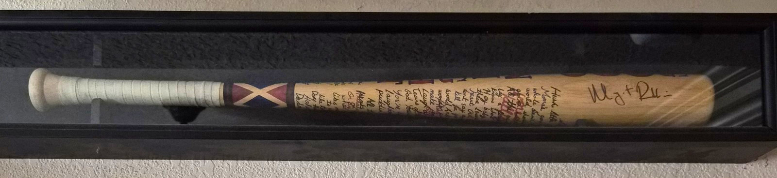 Margot Robbie Signed Harly Quinn Suicide Squad Bat  (JSA) Certified Autograph