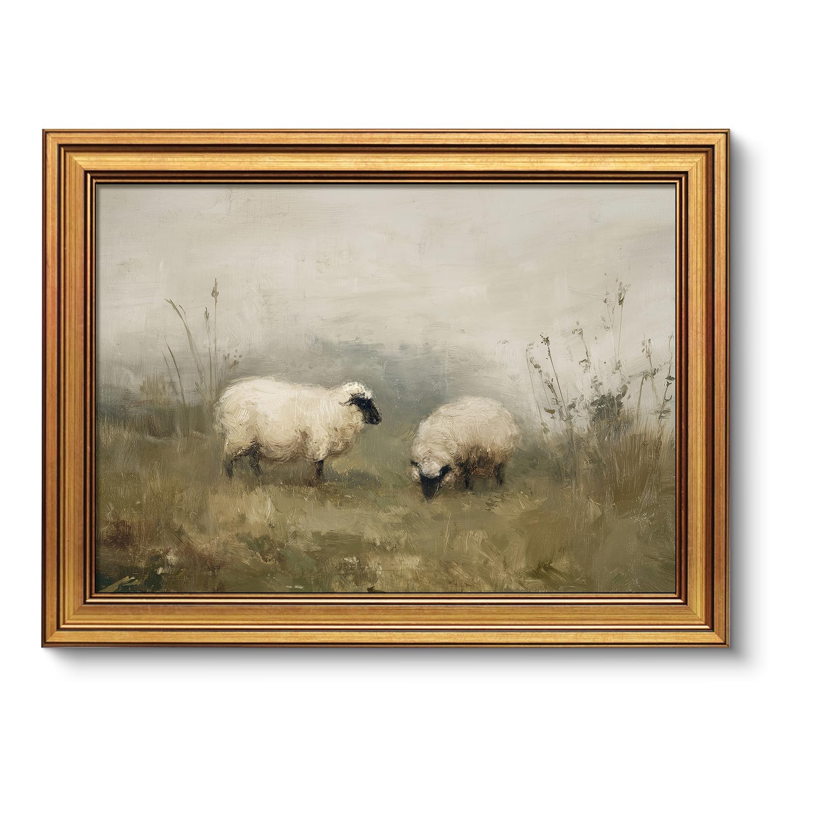 VIYYIEA Vintage Gold Framed Wall Art 16