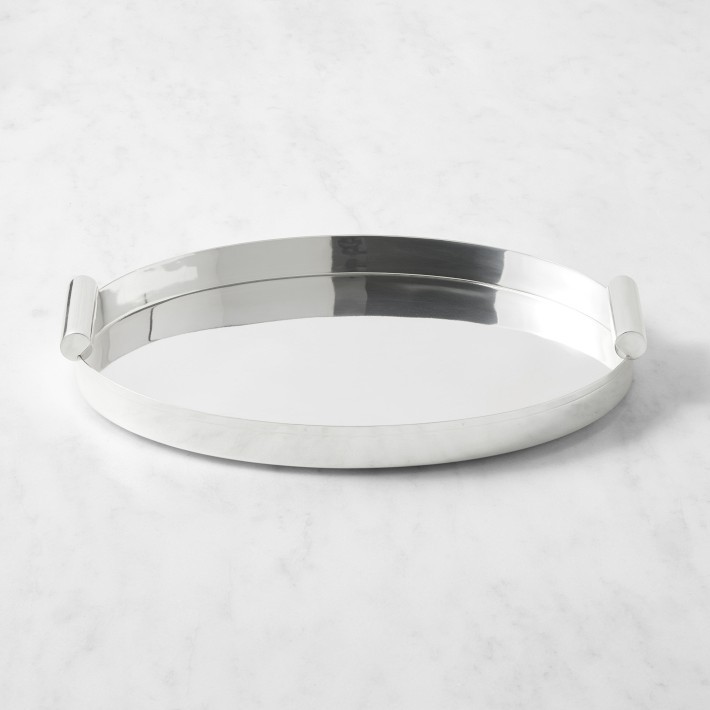 AERIN x Williams Sonoma Home Vintage Silver Tray-williamssonoma|42966
