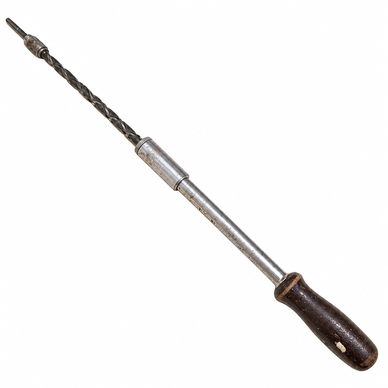 Vintage Stanley Yankee 68-131 (131A) Ratchet Spring Return Spiral Screwdriver