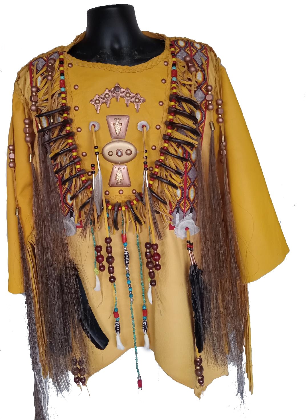 Native American Warshirt Replica