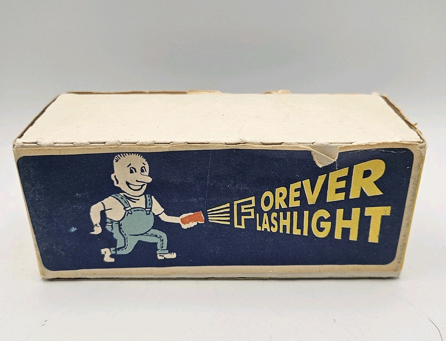 Vintage Forever Flashlight Emergency No Batteries Needed Made In Russia Sealed