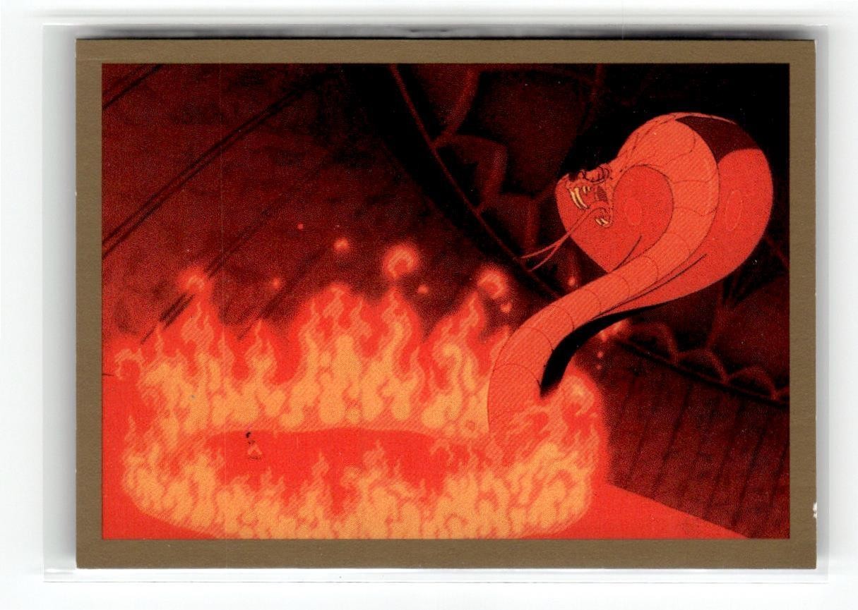 Skybox Disney Aladdin Card