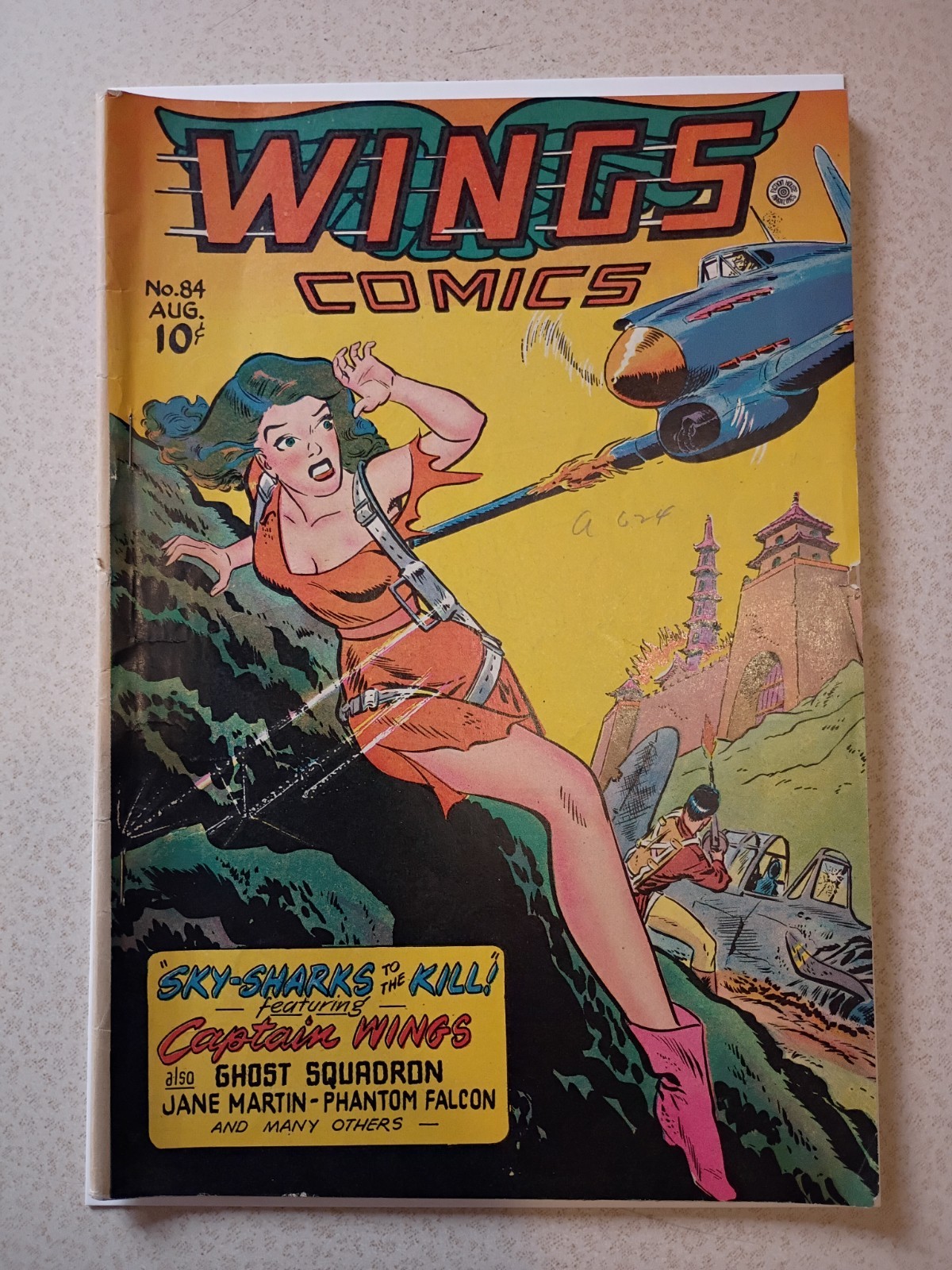 Wings Comics #84 1947
