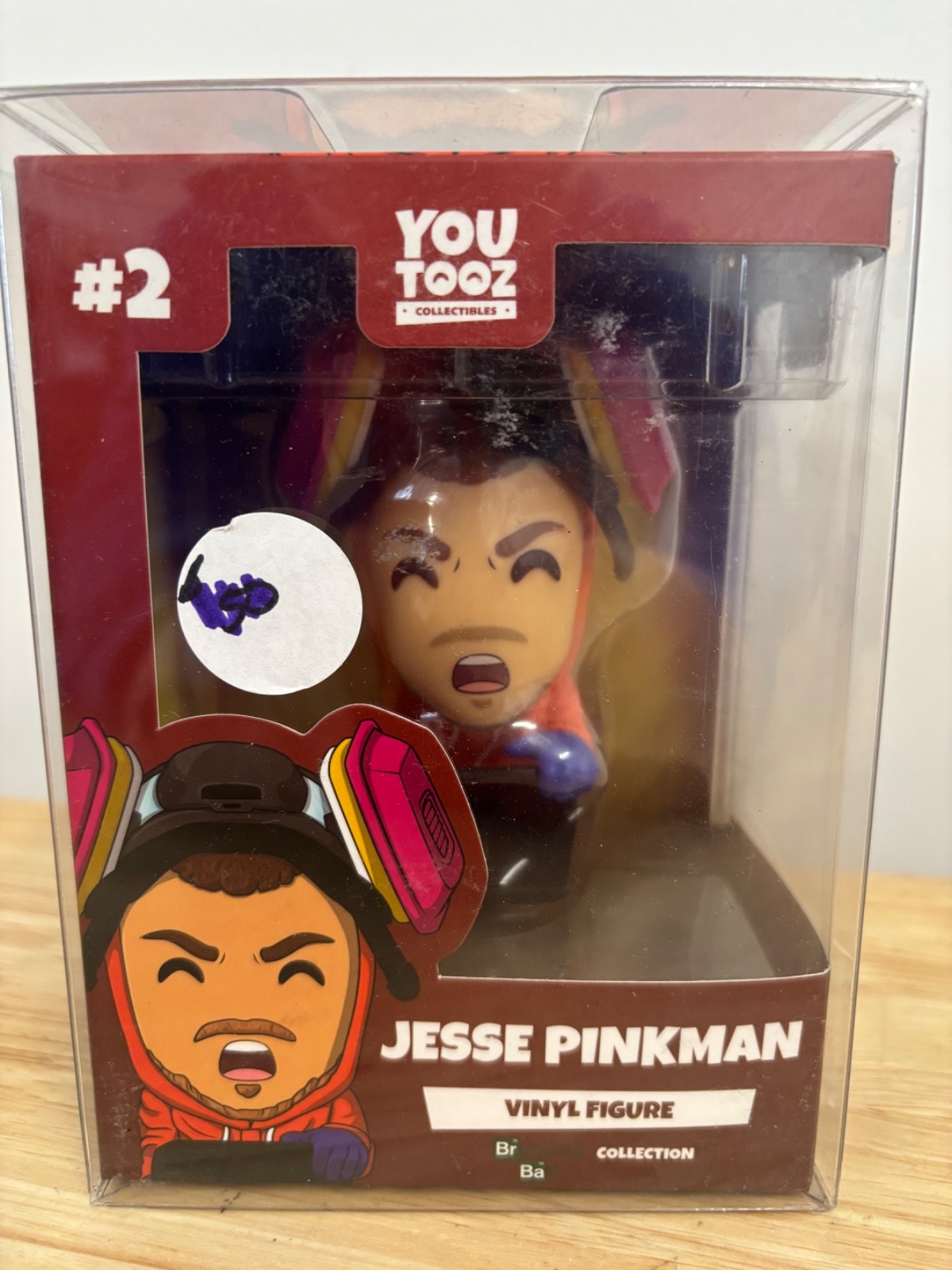 You tooz Collectibles #2 Jesse Pinkman Breaking Bad Vinyl Figure - NIB