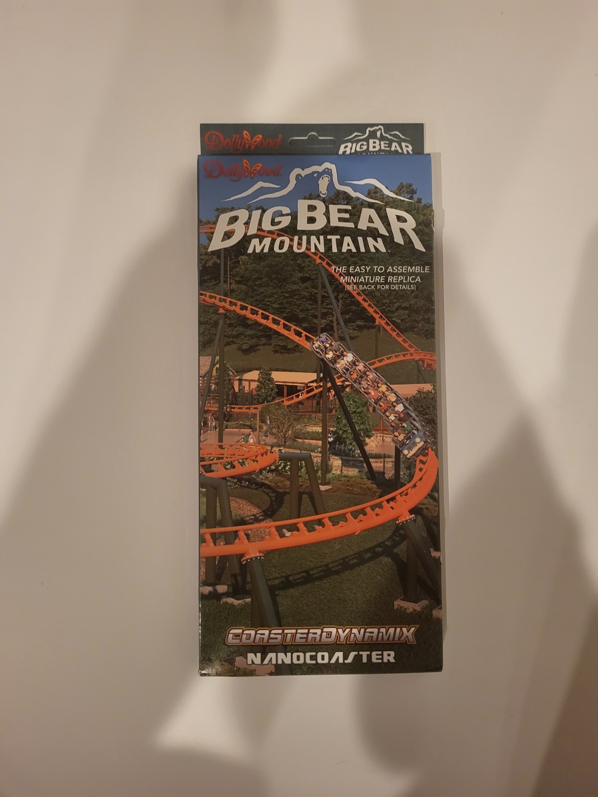 Big Bear Mountain Nanocoaster DollyWood