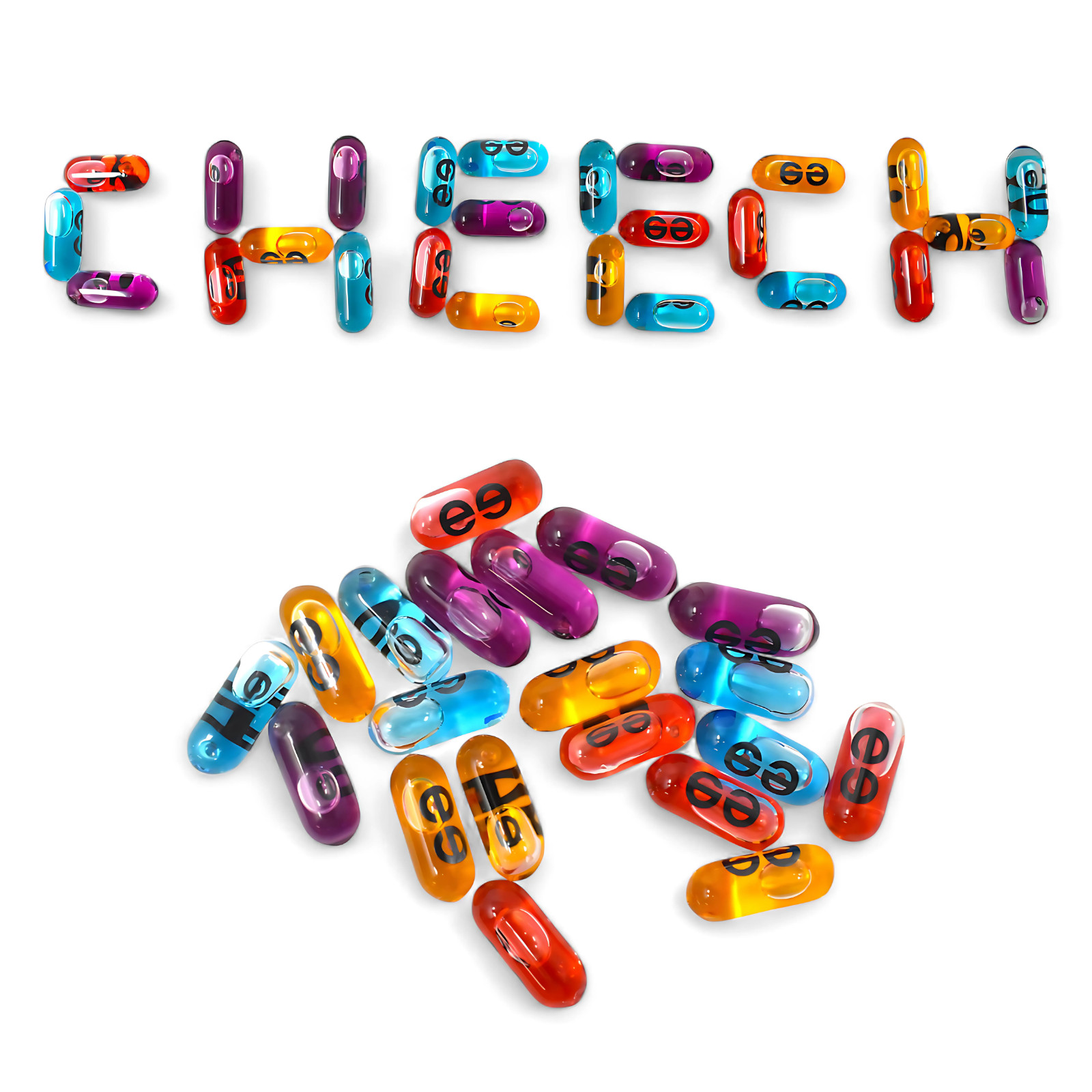 Cheech - Glycerin Filled Freezable Glass - 20 Count *USA*