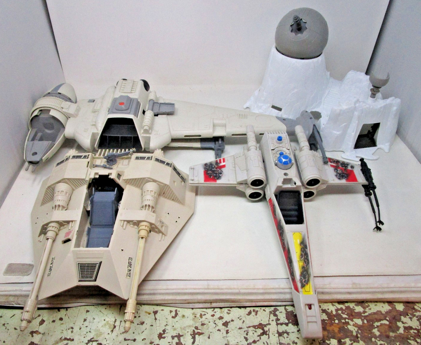 Original Star Wars Ship Action Figure Lot Incomplete 1978-1984 Vintage Kenner 4