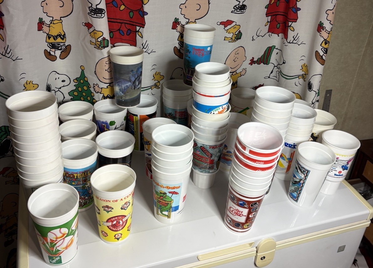 74-McDonald\'s-subway-burger King-taco Bell Cups Read Description Resell Bundle