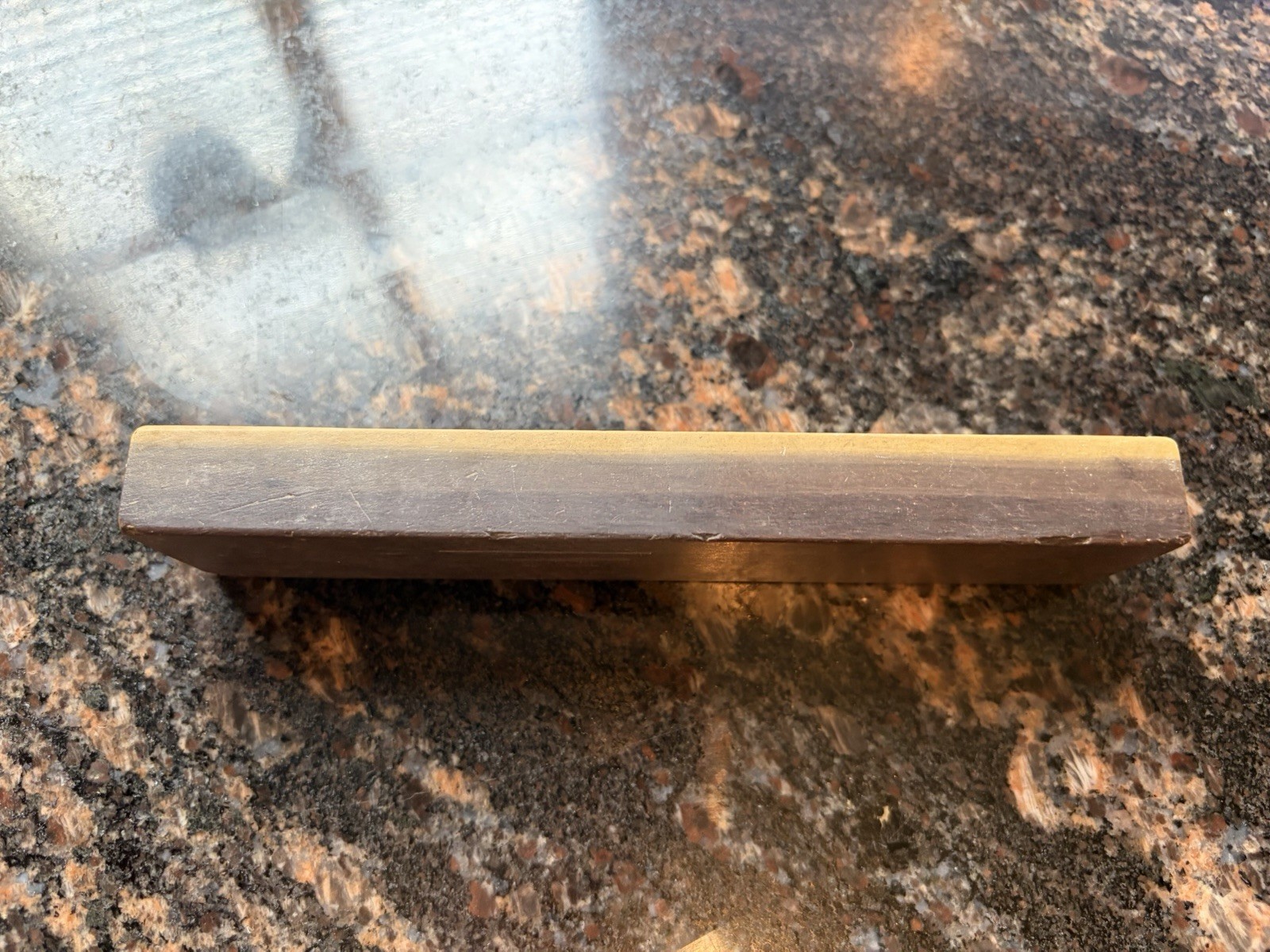 Vintage Natural Belgian Coticule Whetstone Sharpening Stone Razor Hone Nice