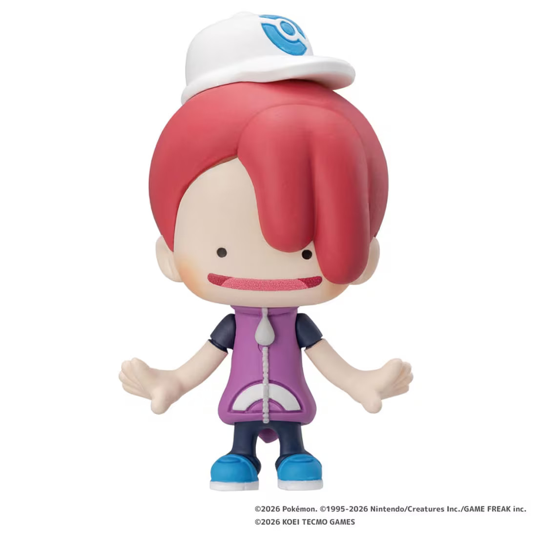 Pokemon Poko a Pokemon Moncolle Ditto Human Cap Figure / Pokémon Japan