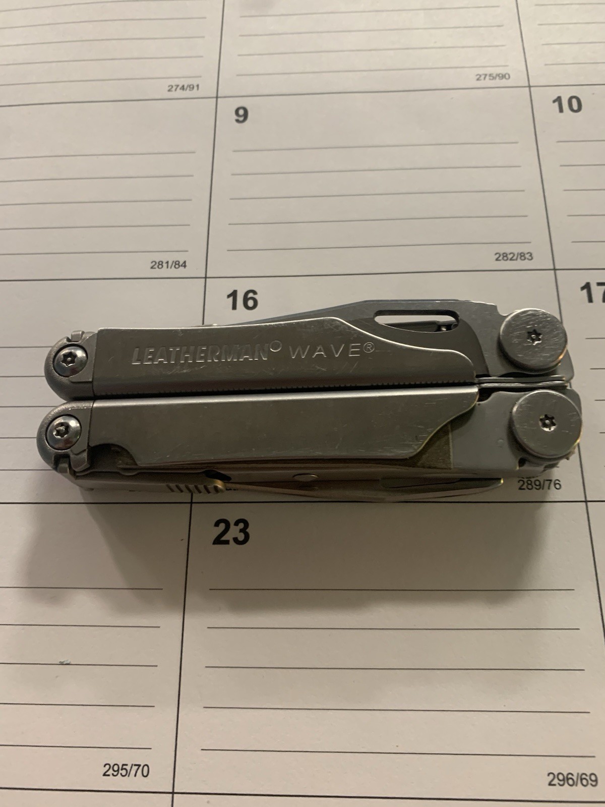Leatherman Wave Original Vintage Retired Very Clean   (W6)