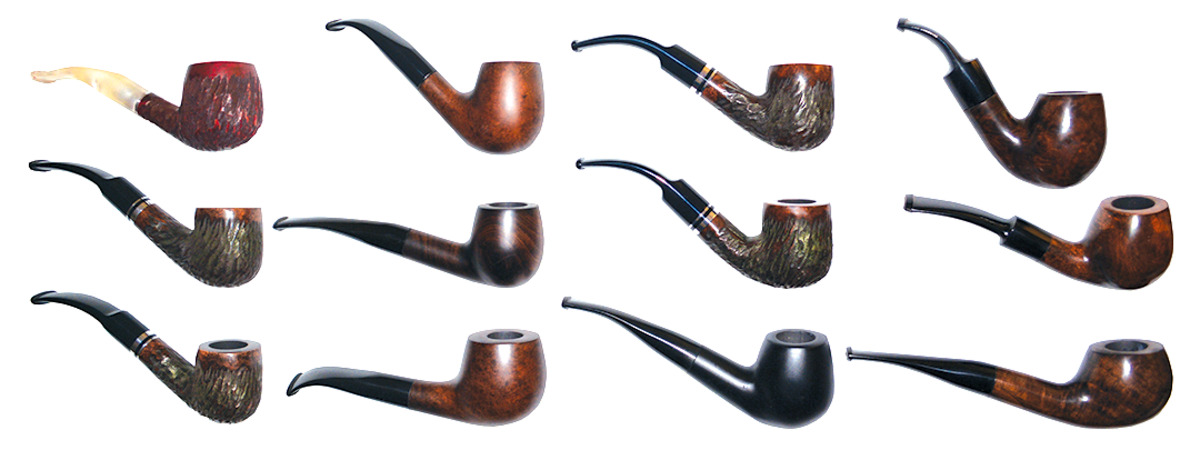 The Big Easy Pipe Accessories Traditional German Basket Pipe-P121
