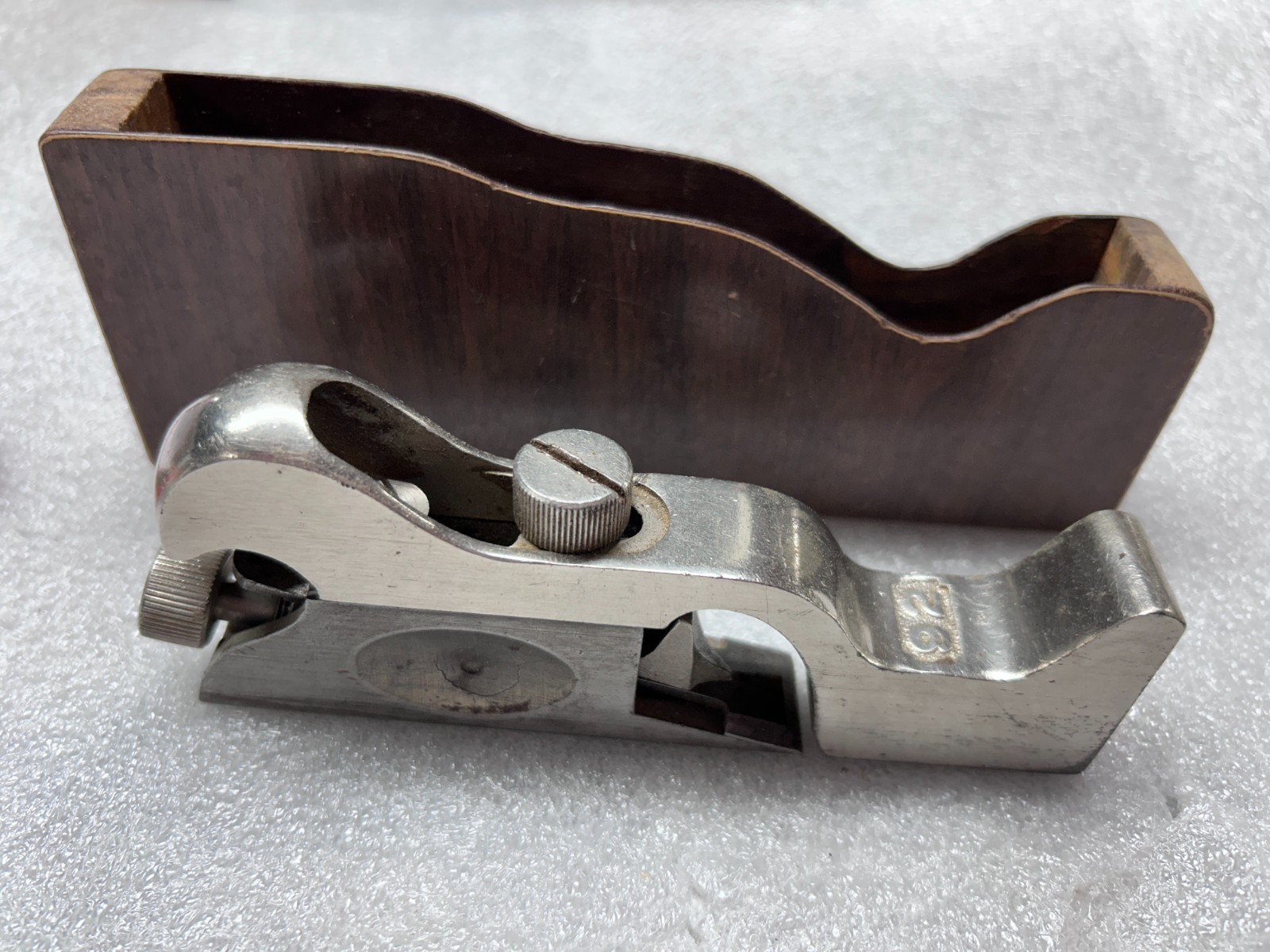 vintage Stanley No 92 cabinet maker's shoulder plane *damage/repair* vintage Stanley No 92 cabinet maker's shoulder plane *damage/repair*
