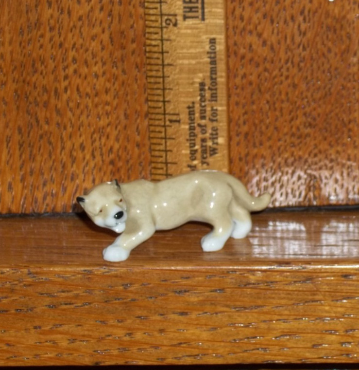 VINTAGE Wade COUGAR Excellent Condition 1958-1961 NORTH AMERCAN ANIMALS Set #9 VINTAGE Wade COUGAR Excellent Condition 1958-1961 NORTH AMERCAN ANIMALS Set #9