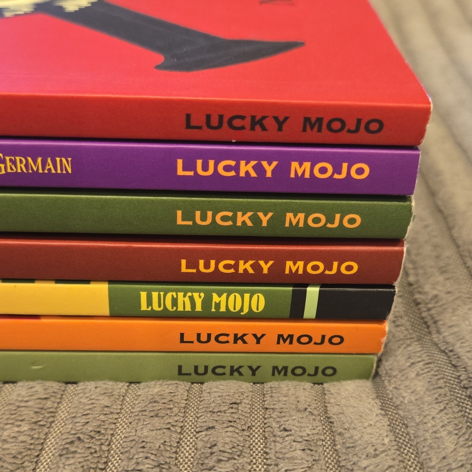 Lucky Mojo Hoodoo Conjure Book Lot (7 Books) - 6x SIGNED by Authors