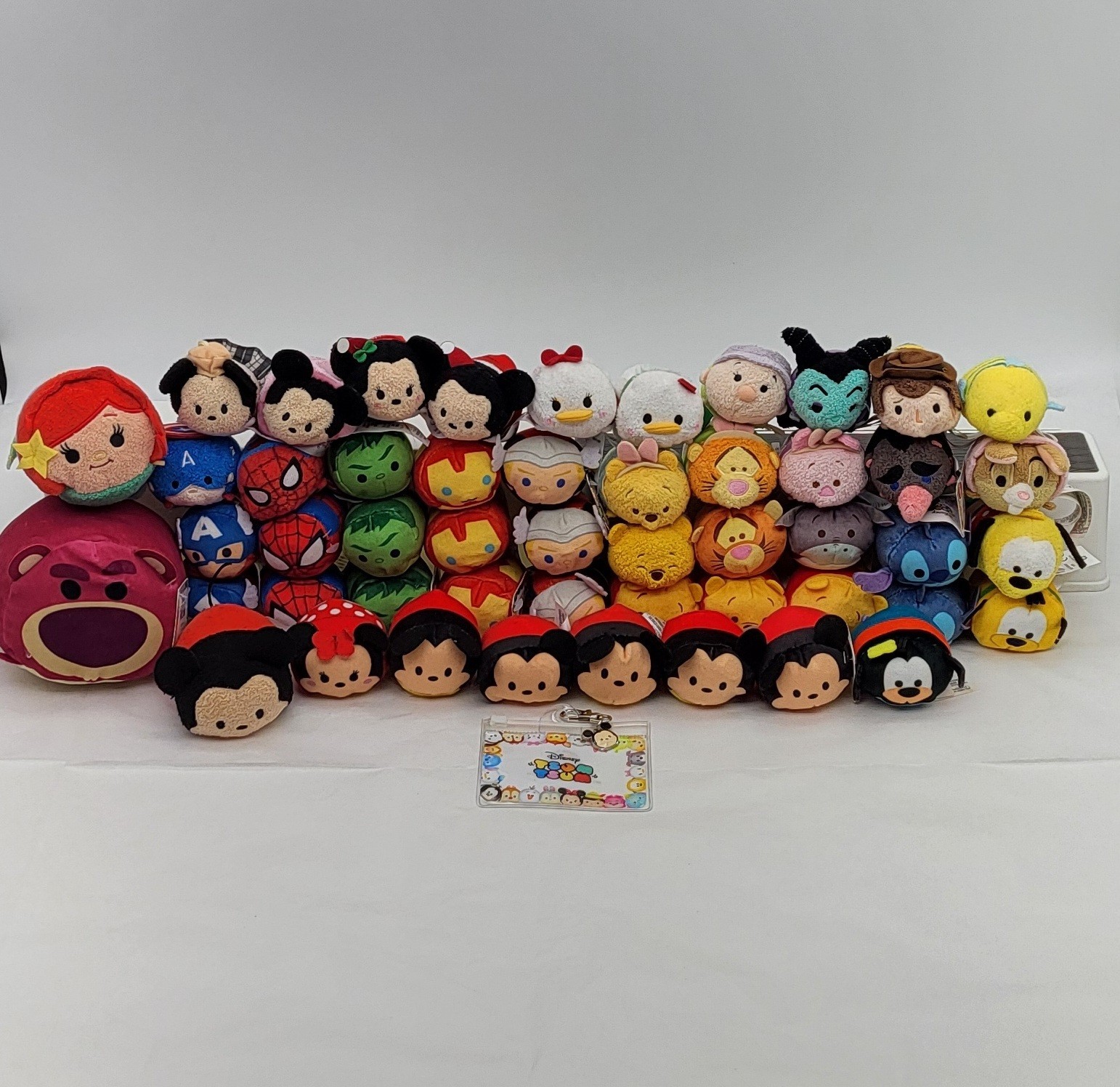Disney Tsum Tsum Plush Lot of 50