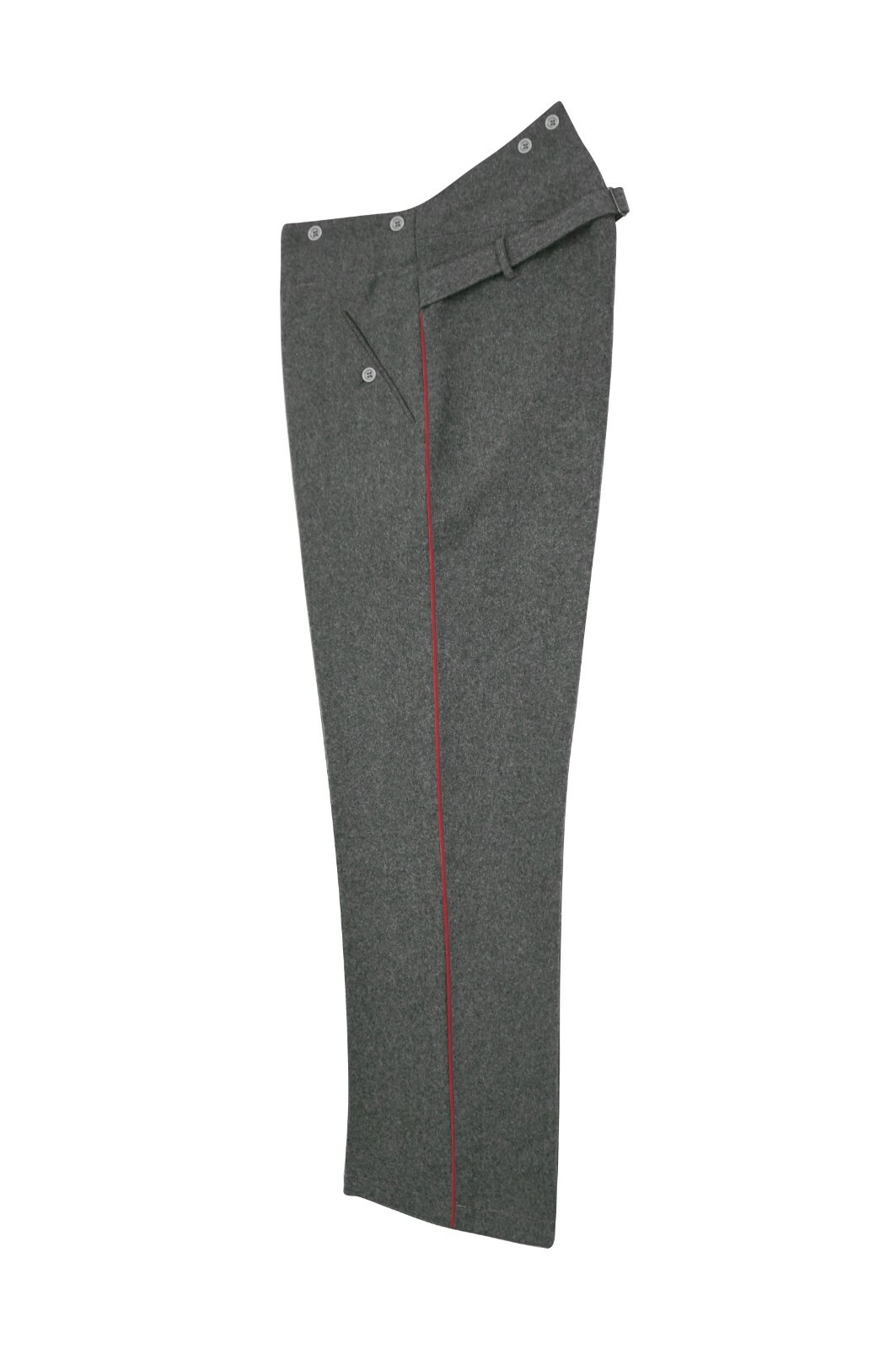 WWI German Empire M1914 Stone grey Wool Trousers WWI German Empire M1914 Stone grey Wool Trousers