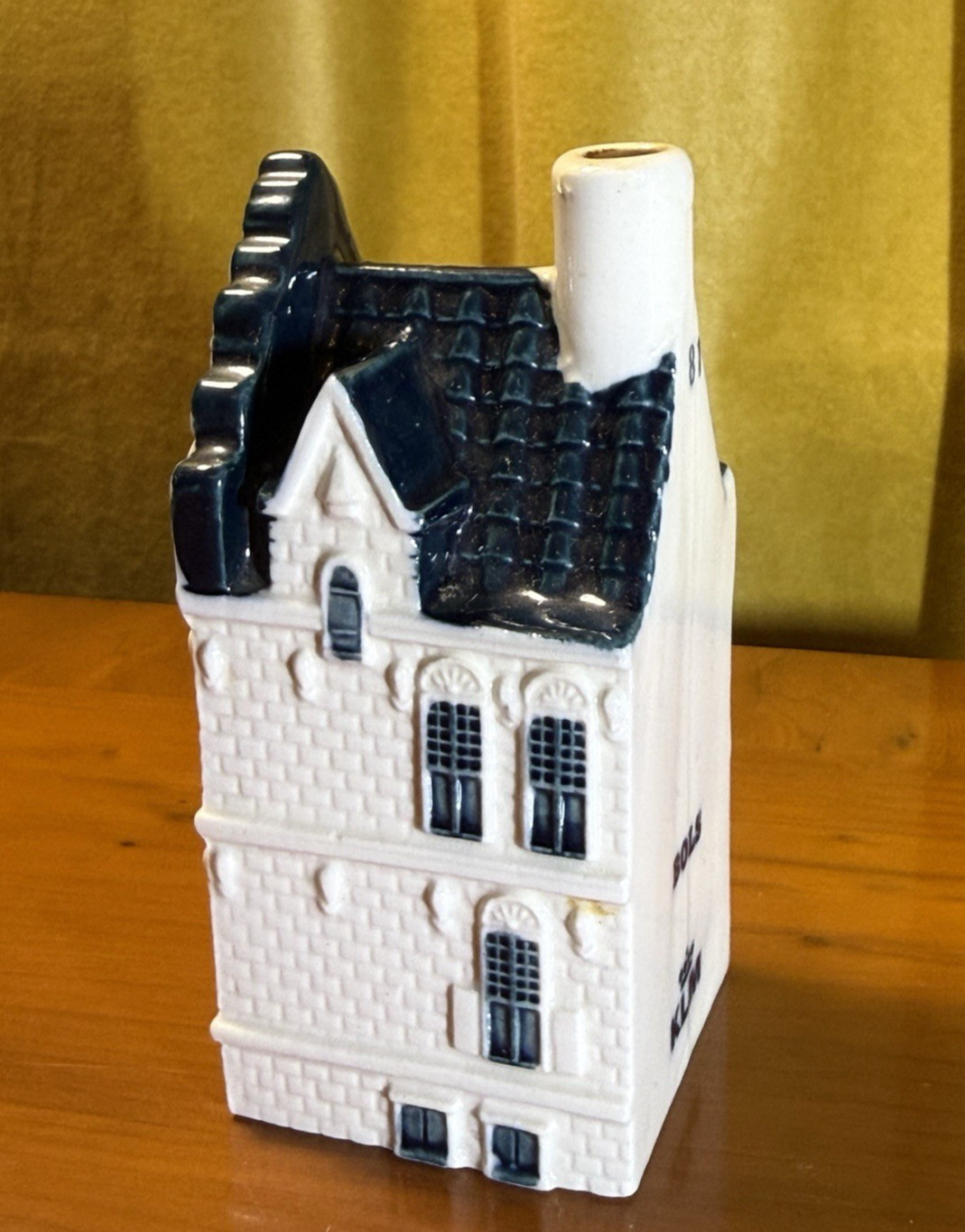 Vintage KLM House Blue Delft BOLS No 81