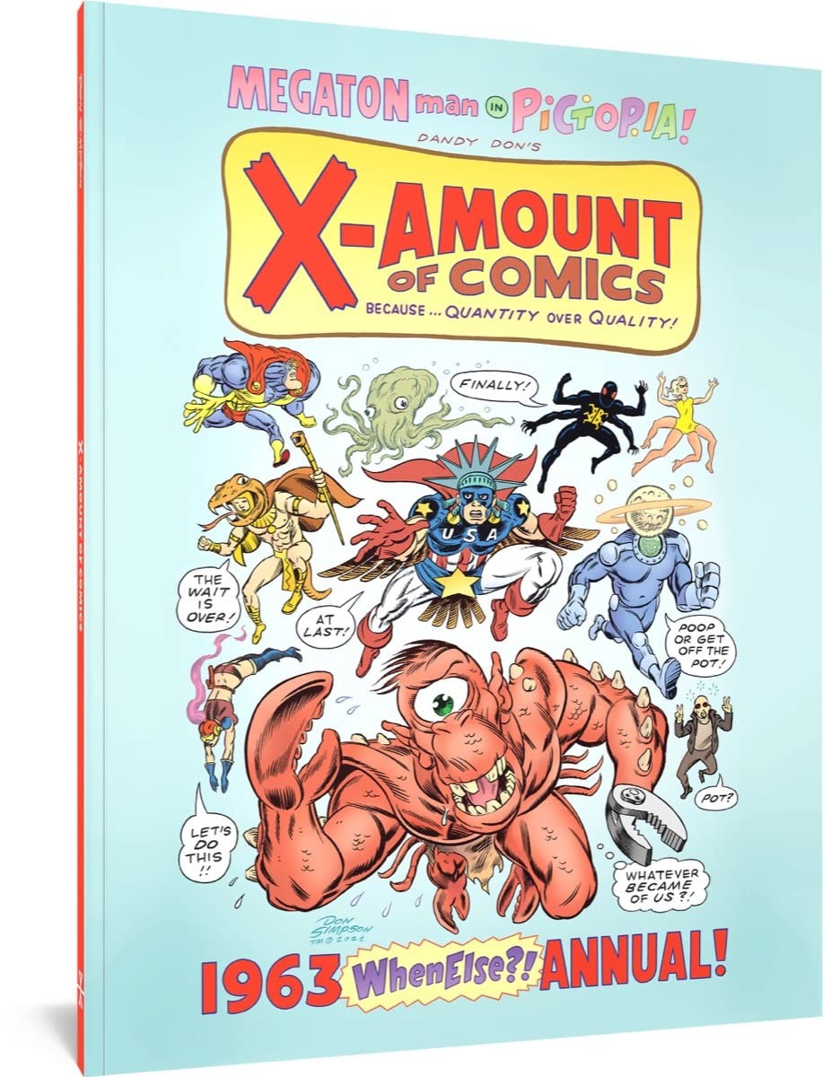 X-Amount of Comics: 1963 Annual by Don Simpson