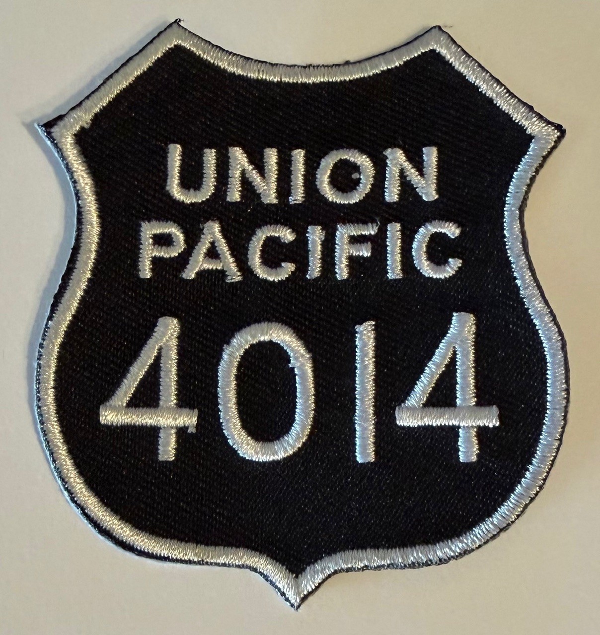 Patch- 4014 Big Boy Steam Locomotive- UNION PACIFIC - (UP) #22371 - NEW