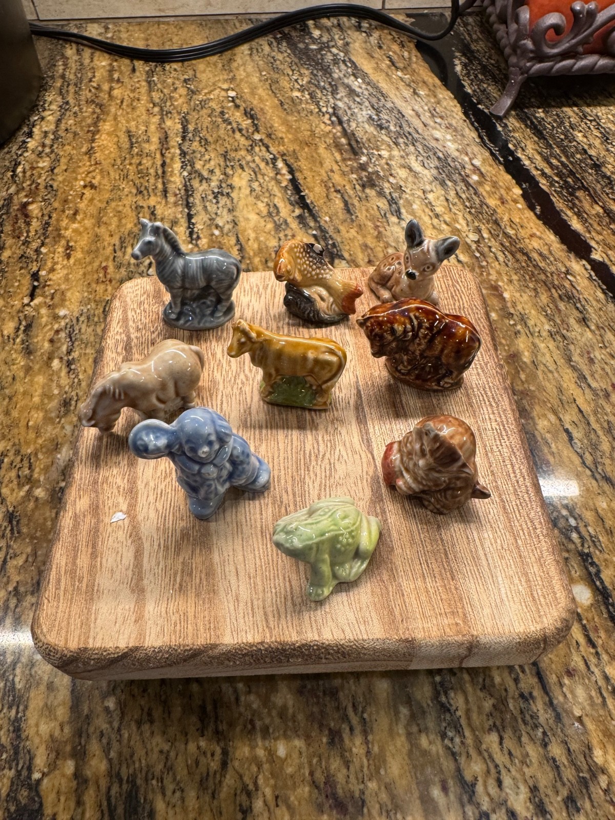 Vintage Wade Whimsies Animals Set of 9 Vintage Wade Whimsies Animals Set of 9
