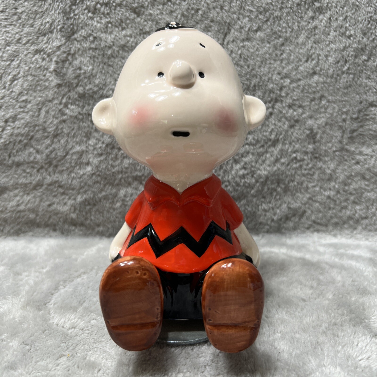Vintage Peanuts Charlie Brown Schmid Music Box Works