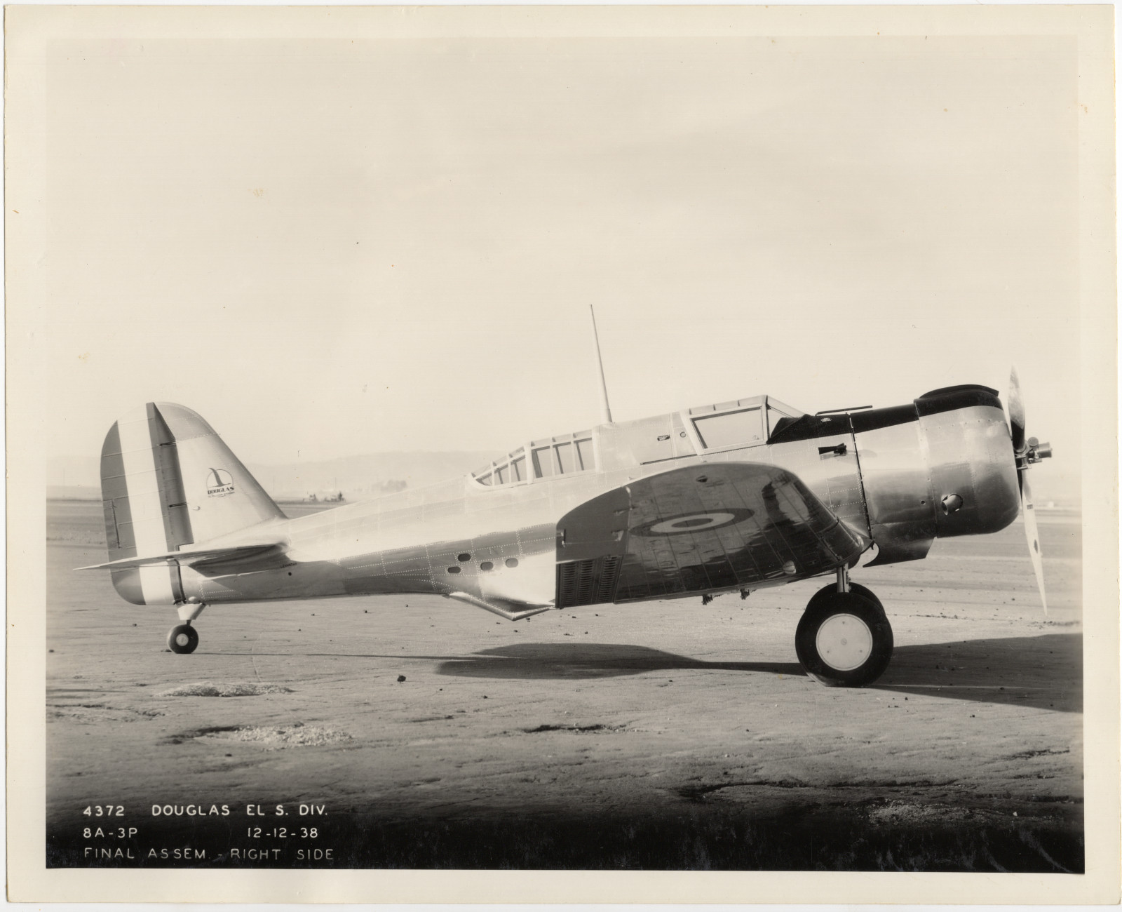 1938 Douglas 8A-3P \