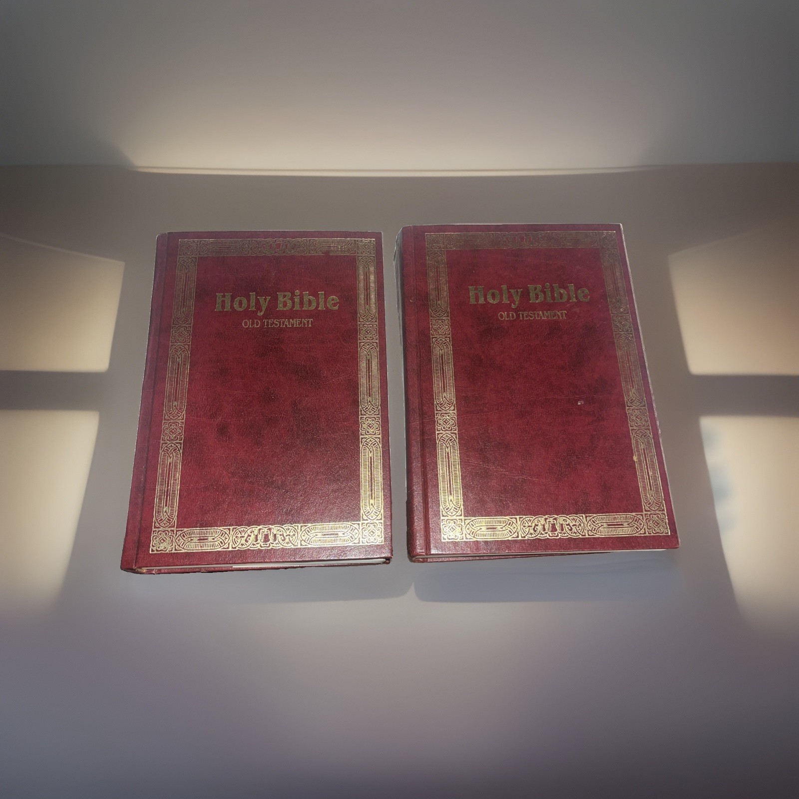 Vintage Volumes 1. And 2. Old Testament Genesis Thru II Kings