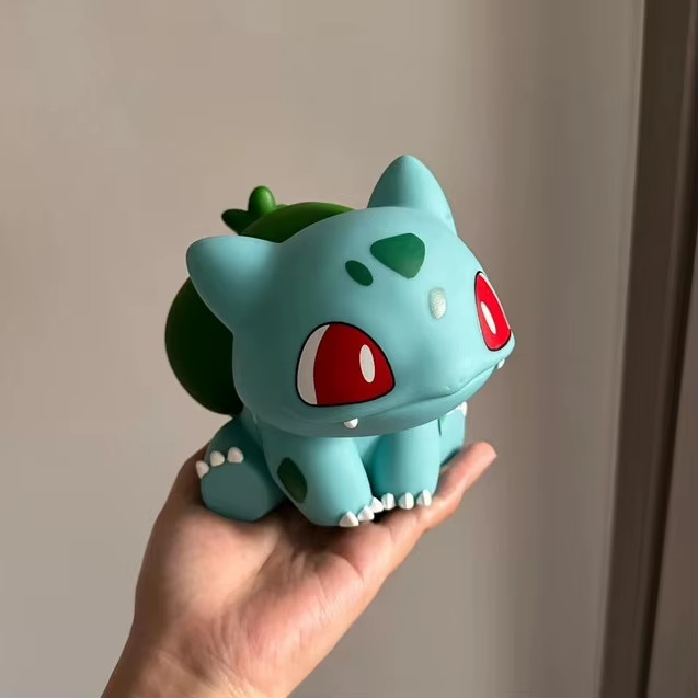 Pokemon Bulbasaur Cute Cartoon Collectible Figure Model Living Room Entrance Des