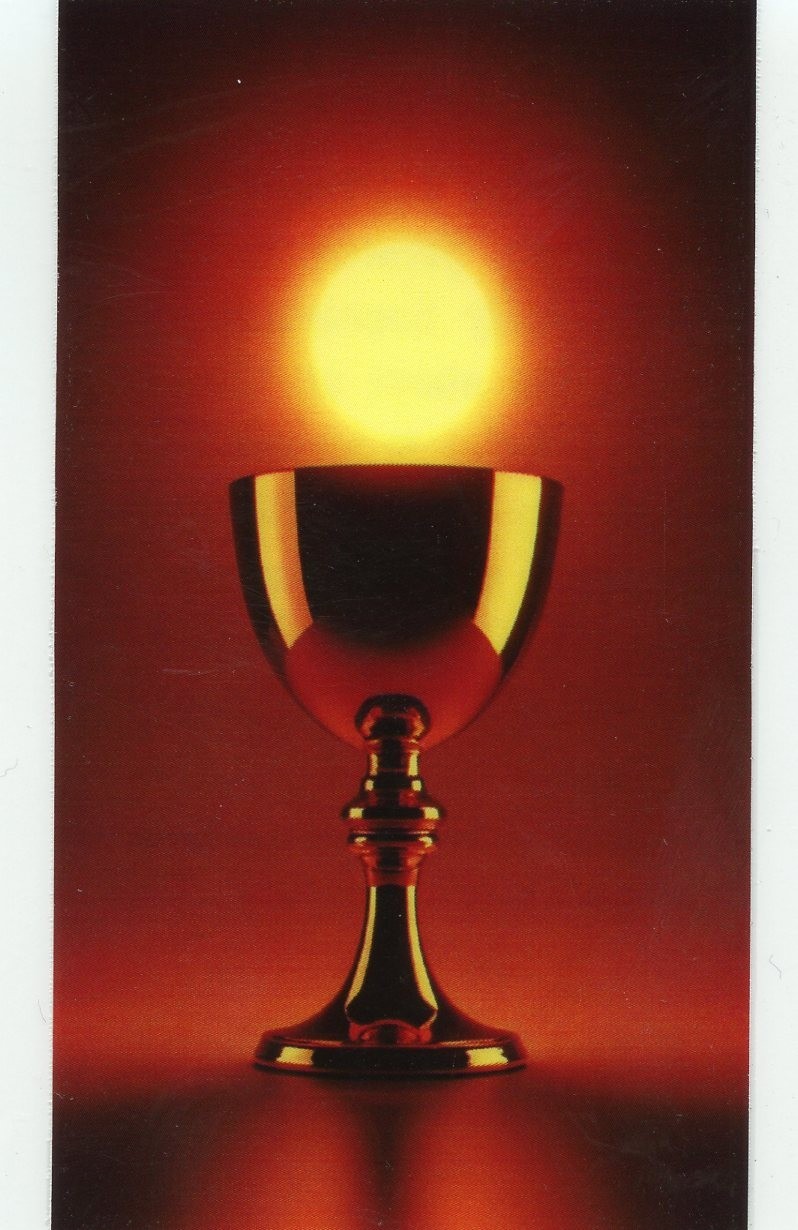 Spiritual Communion 2 - Laminated Holy Cards 25 CARDS