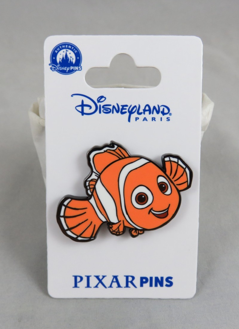 Disney Disneyland Paris DLP Pin - Nemo - Pixar Favorites - Finding Nemo