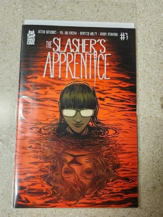 The Slasher\'s Apprentice 1 2 3 4 5 Complete Run Full Series Set horror serial ki