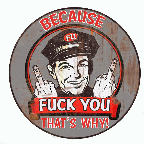 BECAUSE F\