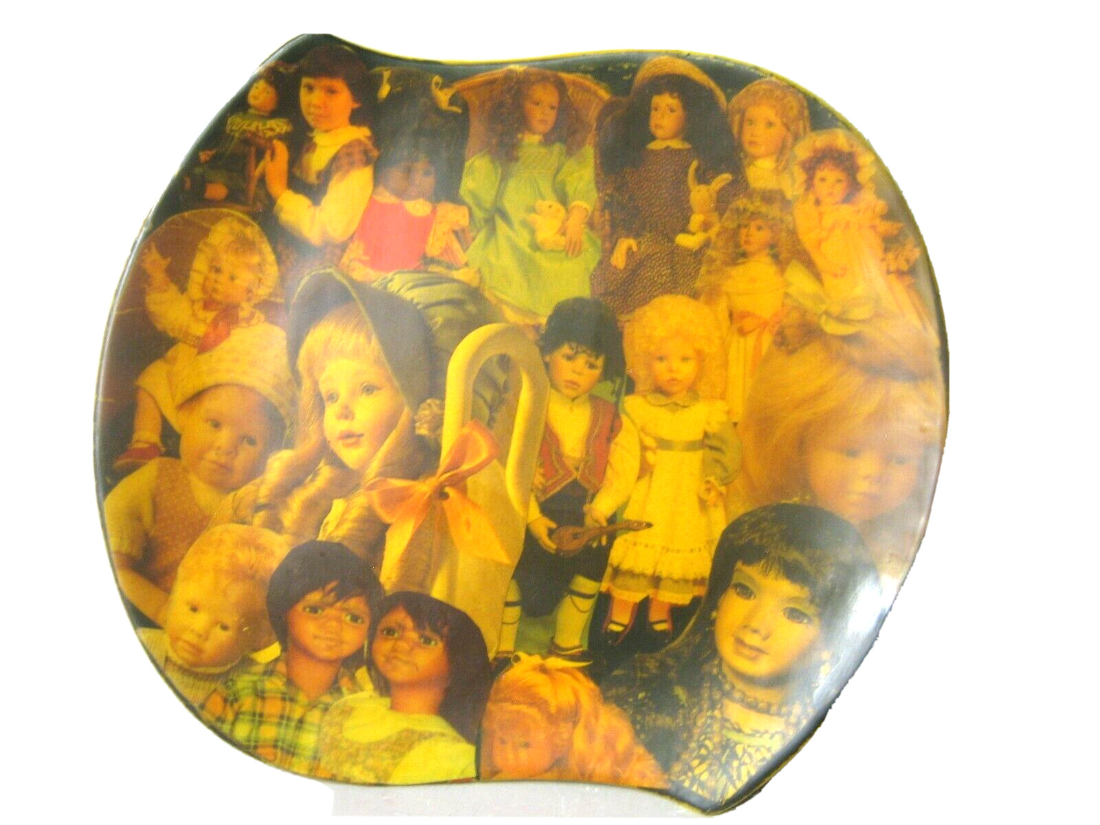 Vintage JYOTO Japanese fine china decorative plate