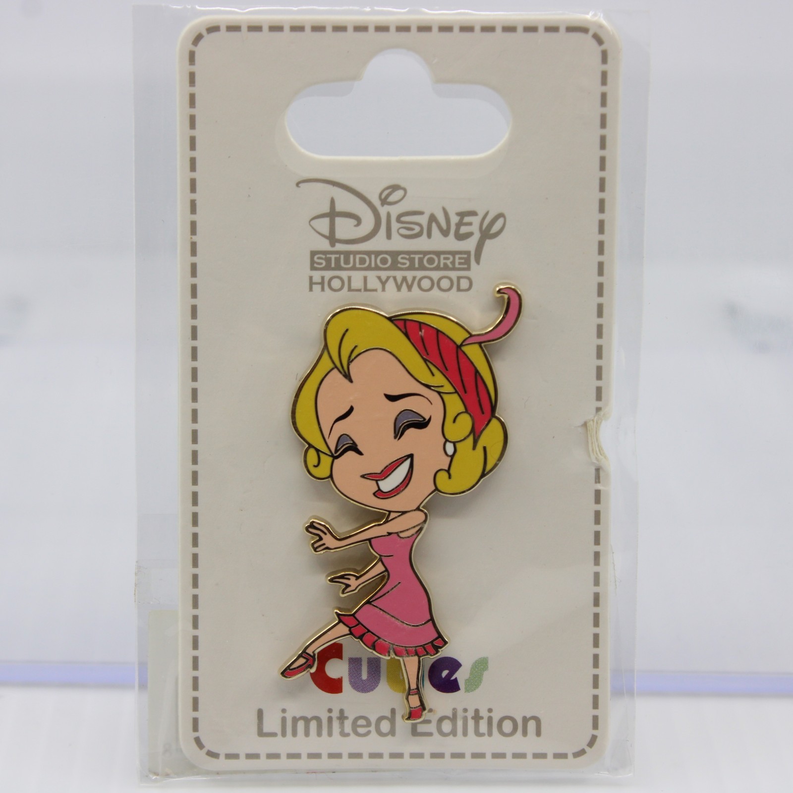 A5 Disney DSSH DSF LE Pin Cuties Princess and the Frog Charlotte