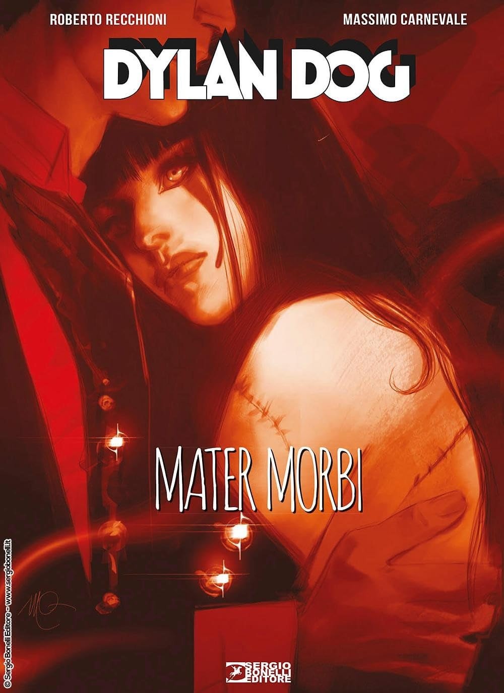 Roberto Recchioni Massimo Carnevale Mater Morbi. Dylan Dog (Hardback) Roberto Recchioni Massimo Carnevale Mater Morbi. Dylan Dog (Hardback)
